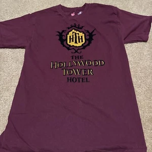 Disney Parks Hollywood Tower Hotel Tower Of Terror T-shirt Adult Unisex Medium - Picture 1 of 4