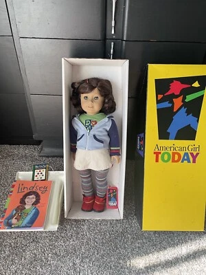 American Girl Lindsey Bergman Doll Today GOTY 2001 - Image 1 of 4