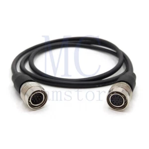Câble coaxial mâle à femelle Hirose 12 broches pour caméra industrielle réseau Sony - Photo 1 sur 5