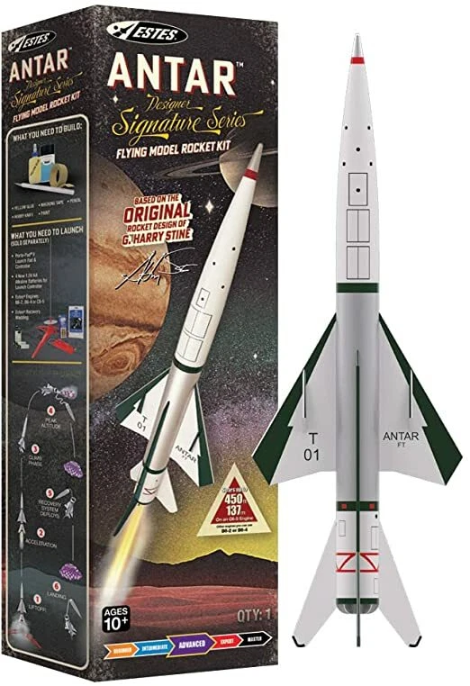 Estes - Antar Rocket Foto 1 de 1