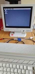 TFT display monitor (hi- res!) for Atari ST, STE and others, with audio - Bild 1 von 7