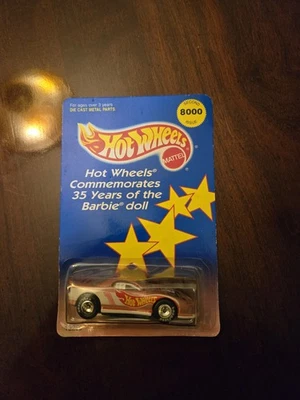 Hot Wheels 1995 Barbie 35-летний юбилей Camaro второй выпуск - Изображение 1 из 2