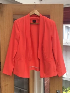 M&S Collection Open Blazer Style Jacket Size 18 - Picture 1 of 6