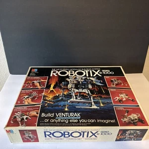 ROBOTIX SERIES R-1000 In Original Box. Some parts lost, selling as is - Picture 1 of 6