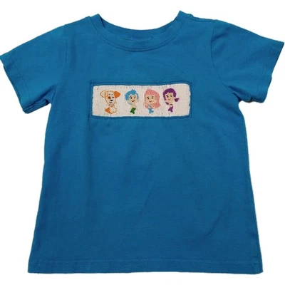 Camisa Bubble Guppies Calada Niños Niña 4T Manga Corta Nickelodeon Foto 1 de 4