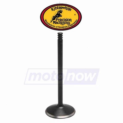 Kibblewhite Nitrided Exhaust Valve for 1992 Harley Davidson FXDC Super Glide eo Foto 1 de 4