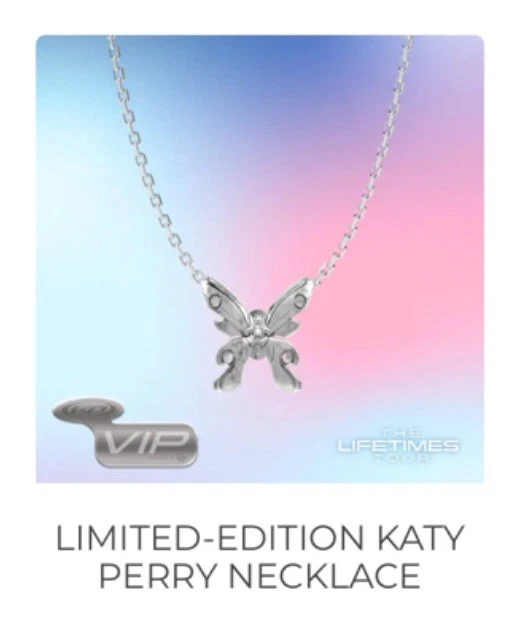 Katy Perry - Lifetimes Tour VIP Merch Collar Foto 1 de 1