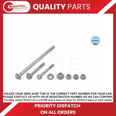 Kit de montaje y atornillado del brazo de control trasero Meyle para BMW E65 E66 serie 7 Foto 1 de 4