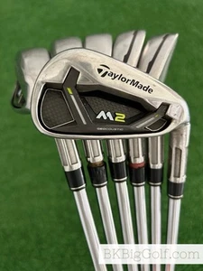 Taylormade M2 Iron Set 5-P / True Temper Reax 88 Regular - Picture 1 of 10