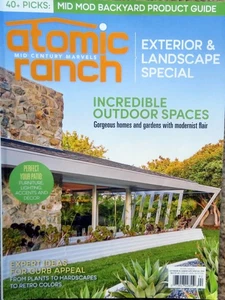 ATOMIC RANCH Magazine - Exterior & Lanedscape Special 2024 - Foto 1 di 3