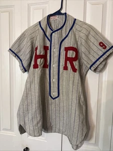 Antik Vintage Wolle/Filz Baseball Uniform Trikot Arkansas Sportartikel - Bild 1 von 7