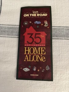 D23 On the Road Home Alone 35th Anniversary Event Broschüre | 2025 Exclusive - Bild 1 von 4