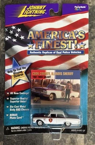 Johnny Lightning America's Finest Cook County Sheriff 1961 Ford Galaxy Police - Picture 1 of 2