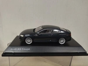 AUDI A5 COUPE MANHATTAN GREY 1:43 SPARK - Imagen 1 de 6