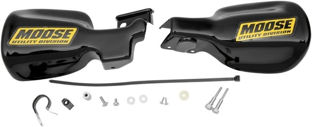 Protetores de mão Moose ATV preto para Honda TRX500/TRX400/TRX650/TRX680 - Imagem 1 de 1