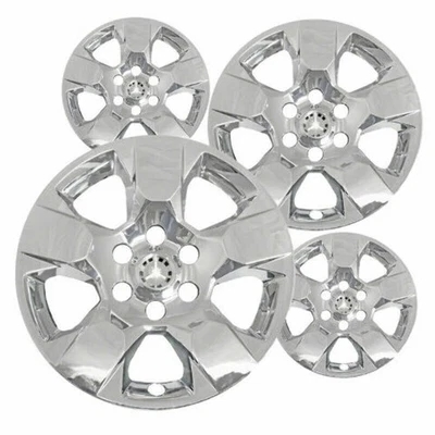 Set of 4 Chrome ABS 18 inch Impostor Wheel Skins for 19-22 Ram 1500 Rim Covers - Image 1 of 4