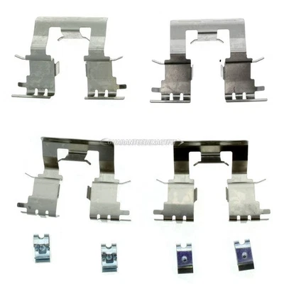 Kit de herrajes de freno trasero centrado GAP para Lexus ES300 ES330 y Toyota Camry Foto 1 de 4