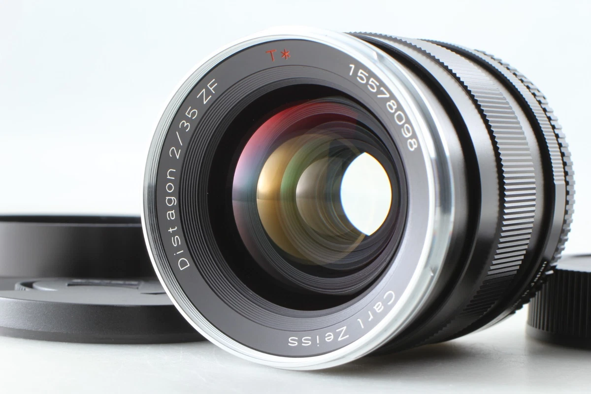 ZEISS Distagon T* 35mm Focal f/2 Camera Lenses for sale | eBay