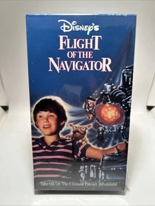 Flight of the Navigator (VHS, 1997 Release) NEU FABRIKVERSIEGELT schneller Versand! - Bild 1 von 13
