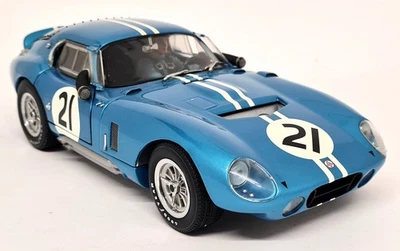 Exoto 1/18 Shelby Cobra Daytona Winner 1964 Tourist Trophy #21 Dan Gurney Figure - Image 1 of 4