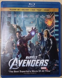 MARVELS The Avengers - 3 Disc Set - Blu-ray / DVD / 3D Blu-ray - Bild 1 von 1