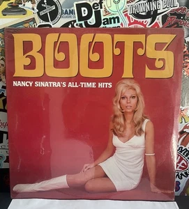 NANCY SINATRA All Time Hits VG++ VINYL IN SHRINK - Picture 1 of 2