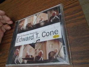 Solo and Chamber Music by Edward T. Cone Maui (CD 2015 Ebb / Flow Arts) - Picture 1 of 3