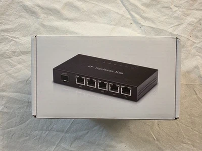 Ubiquiti EdgeRouter X SFP – come nuovo (solo testato) - Immagine 1 di 4