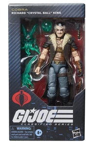 Hasbro G.I. JOE Classified Series #159 RICHARD CRYSTAL BALL KING 6" - PRESALE - Picture 1 of 10