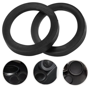 3.5-inch Horn Pad Car Audio Spacer Speaker Rings Plastic Receiver Spacers - Picture 1 of 12