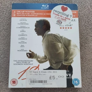 12 Years A Slave (Blu-ray, 2014) - Picture 1 of 2