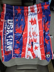 Youth Flow Society Shorts USA Flow Authentic Hockey Gear Size XS - Picture 1 of 3