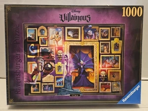 Disney Schurke YZMA 1000 Stück Puzzle von Ravensburger-Neu & Versiegelt - Bild 1 von 5