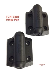 Pool Gate Hinges-Pair TCA1S3BT-FREE POSTAGE - Imagen 1 de 3
