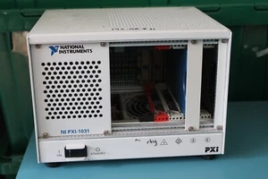 NATIONAL INSTRUMENTS NI PXI-1031 CHASSIS ONLY WORKING PULL GUARANTEED 190871H-01 - Picture 1 of 5