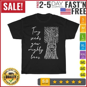 Jewell School Tiny Trees Grow Mighty Seeds Premium Vintage T Shirt Men Women NEW - Picture 1 of 9