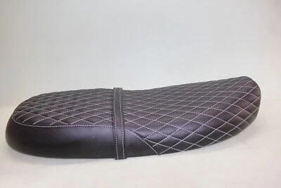 Asiento de motocicleta Triumph T120 TR6 T100 R S 1967-1975 Daytona Tiger Trophy: L1074 Foto 1 de 4