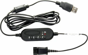 Plantronics Adattatore compatibile da USB a QD JPL BL-051+P - Foto 1 di 1