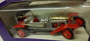 CYCLE CAR BEDALIA 1913 BRUMM GREY PAINT RED INTERIOR R6 #23 1:43 NOS CYCLE-CAR - Picture 1 of 8