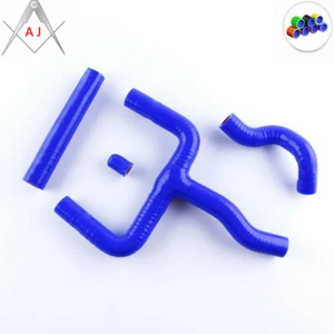 Blue For BETA RR RR250 / RR300 2T RACING 2013-2017 Silicone Radiator Hoses Kit - Picture 1 of 6