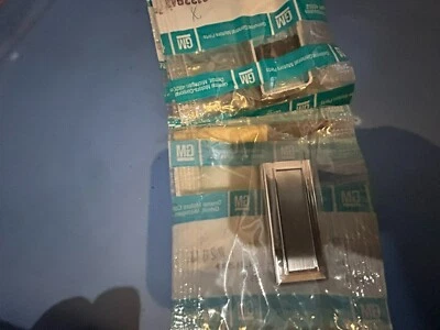 NOS GM 1980 1981 Pontiac Catalina Bonneville Door Strap Escutcheon 20132941 - Image 1 of 4