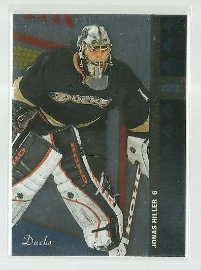 2012-13 SP Authentic 1994-95 SP Retro #SP100 Jonas Hiller (ref 88233) - Image 1 of 1