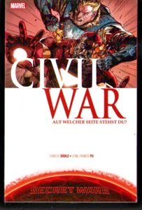 Secret Wars: Civil War (Panini, 2017) (D1) - Bild 1 von 2