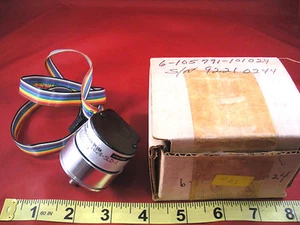 Lucas Ledex LK15 DM-1024-5LD-1 Optical Encoder 5vdc 6-105791-101024 New Nos - Picture 1 of 1