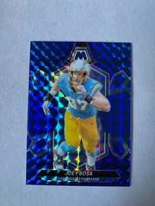 2024 Panini Mosaic Blue Mosaic Prizm /99 Joey Bosa #124 - Bild 1 von 2