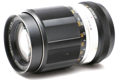 Teleobjetivo Konica Hexanon 135 mm f/3,5 MF [Exc+++] de Japón Foto 1 de 4