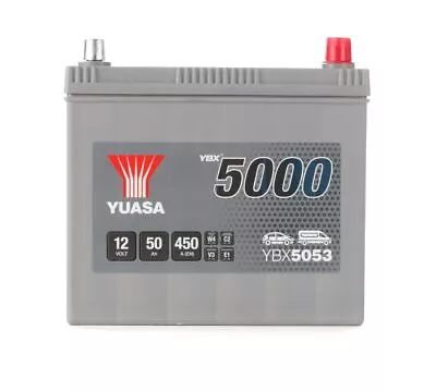YUASA YBX5053 YBX5000 Batterie SMF 12V 50Ah 450A EN • 86.64€