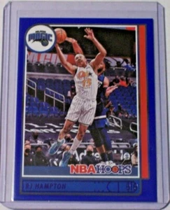 Aros NBA Panini 2021-22 azul paralelo RJ R.J. Hampton Magic envío gratuito - Imagen 1 de 1