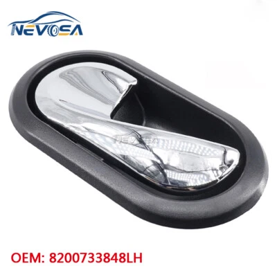 Interior Door Handle Left LH For 2012-2016 Renault Logan Duster 8200733848LH  Foto 1 de 4