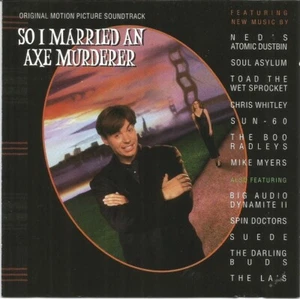 So I Married An Axe Murderer: Original Motion Picture Soundtrack (CD 1993) - Picture 1 of 3